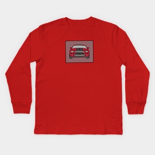 muscle car Kids Long Sleeve T-Shirt